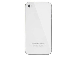 iPhone 4S Back Cover White