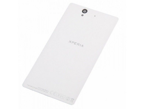 Back Cover for Sony Xperia Z White