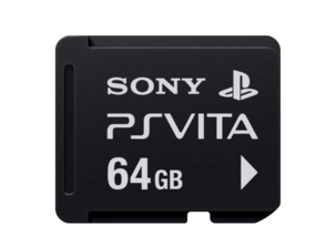 PSVita 64Gb memory card