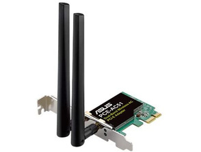 Add to cart Wireless ASUS PCE-AC51 PCI-E Network Card Wireless ASUS PCE-AC51 PCI-E Network Card