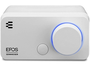 EPOS/Sennheiser GSX300 PC/MAC White External Sound Card