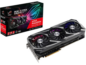 Add to cart Asus ROG Strix RX6750 XT Gaming OC 12GB GDDR6 Chart Card Asus ROG Strix RX6750 XT Gaming OC 12GB GDDR6 Chart Card