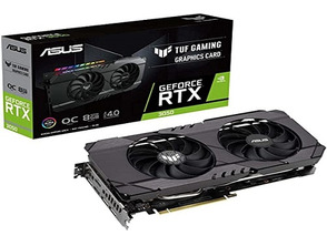 Add to cart ASUS TUF RTX3050 Gaming OC 8GB GDDR6 Graphics Card ASUS TUF RTX3050 Gaming OC 8GB GDDR6 Graphics Card