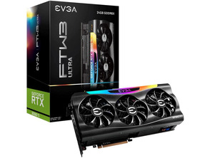 Add to cart EVGA GeForce RTX 3090 Ti FTW3 Ultra Gaming 24GB GDDR6 Graphics Card EVGA GeForce RTX 3090 Ti FTW3 Ultra Gaming 24GB GDDR6 Graphics Card