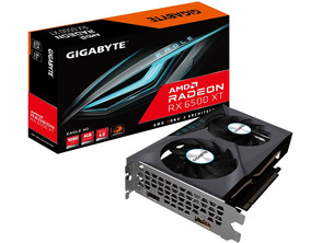 Add to cart Gigabyte Radeon RX 6500XT Eagle 4GB Graphics Card Gigabyte Radeon RX 6500XT Eagle 4GB Graphics Card