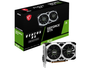 Add to cart MSI GTX 1630 Ventus XS OC 4GB GDDR6 Graphics Card MSI GTX 1630 Ventus XS OC 4GB GDDR6 Graphics Card
