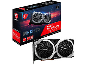 Add to cart MSI RX 6700 XT Mech 2X 12GB GDDR6 Graphics Card MSI RX 6700 XT Mech 2X 12GB GDDR6 Graphics Card
