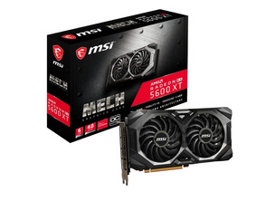 MSI RX5600 XT Mech OC 6 GB GDDR6 Graphic Card
