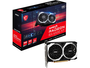 Add to cart MSI RX6500 XT Mech 2X OC 4GB GDDR6 Graphics Card MSI RX6500 XT Mech 2X OC 4GB GDDR6 Graphics Card