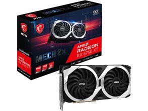 Add to cart MSI RX6750 XT Mech 2X OC 12GB GDDR6 Graphics Card MSI RX6750 XT Mech 2X OC 12GB GDDR6 Graphics Card