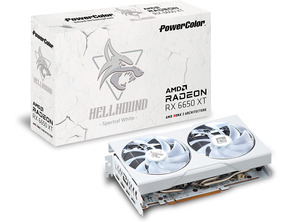 Add to cart RX 6650XT Hellhound 8GB GDDR6 White Graphics Card RX 6650XT Hellhound 8GB GDDR6 White Graphics Card