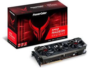 Add to cart RX6750 XT Red Devil OC 12GB GDDR6 Graphics Card RX6750 XT Red Devil OC 12GB GDDR6 Graphics Card