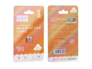 Add to cart Card Micro SDXC 128GB Class 10 Hoco Card Micro SDXC 128GB Class 10 Hoco