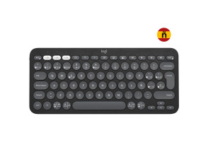 Bluetooh Logitech Pebble Keys 2 K380S Graphite keyboard