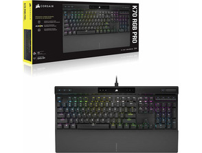 Add to cart Corsair K70 RGB Pro MX Red Keyboard (Spanish) Corsair K70 RGB Pro MX Red Keyboard (Spanish)