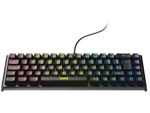 Energy Sistem ESG K4 Kompact-RGB Black Keyboard