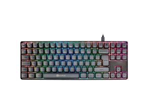 GAMIAC TKL90G Mechanical Keyboard - Kailh Blue - Black / Grey - (ES)