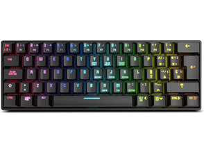 Add to cart Gaming Krom Kluster RGB Mini Keyboard Gaming Krom Kluster RGB Mini Keyboard