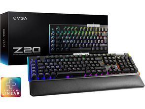 Add to cart EVGA Z20 Mechanical Gaming Keyboard EVGA Z20 Mechanical Gaming Keyboard