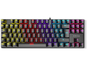 Add to cart Krom Kasic TKL Mechanical Gaming Keyboard Krom Kasic TKL Mechanical Gaming Keyboard