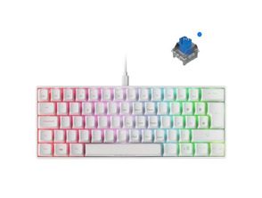 Add to cart Mechanical Gaming Keyboard Mars Gaming MKMINIWBES/ Blue/White Switch Mechanical Gaming Keyboard Mars Gaming MKMINIWBES/ Blue/White Switch
