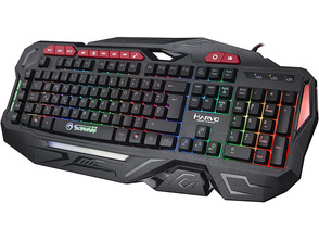 Add to cart Gaming Scorpion KG760 Membrane Keyboard Gaming Scorpion KG760 Membrane Keyboard
