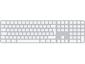 Add to cart Apple Magic Keyboard Wireless Keyboard with Touch ID Numeric Keyboard MK2C3Y/A Silver Apple Magic Keyboard Wireless Keyboard with Touch ID Numeric Keyboard MK2C3Y/A Silver