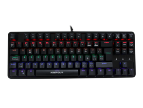 Add to cart Keep Out F105 Gaming Mechanical Black RGB Keyboard Keep Out F105 Gaming Mechanical Black RGB Keyboard