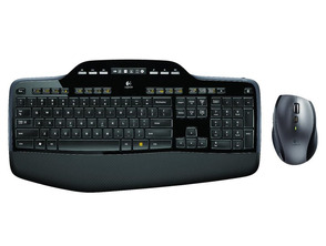 Keyboard + Mouse Logitech Wireless Desktop MK710