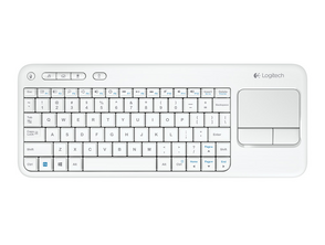 Logitech Wireless Touch K400 White