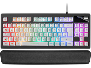 Add to cart Mars Gaming MKAXES White RGB Keyboard Mars Gaming MKAXES White RGB Keyboard