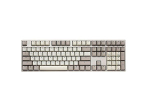 Retro Ducky Mechanical Keyboard 100% Origin Vintage MX Silver