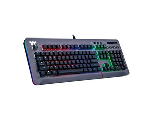 Add to cart Keyboard Mechanical Thermaltake Level 20 RGB Titanium Keyboard Mechanical Thermaltake Level 20 RGB Titanium