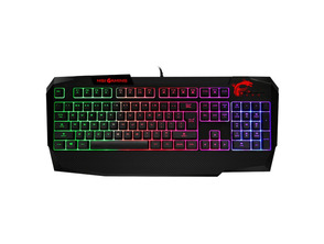 Add to cart Keyboard MSI Interceptor DS4200 Gaming Keyboard MSI Interceptor DS4200 Gaming