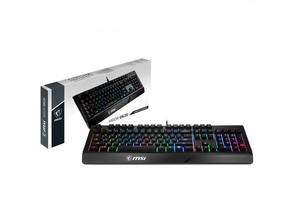 Add to cart MSI Vigor GK20 Keyboard MSI Vigor GK20 Keyboard