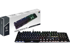Add to cart MSI Vigor GK50 Elite BW Keyboard MSI Vigor GK50 Elite BW Keyboard
