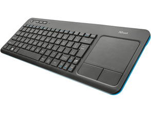 Add to cart Trust Veza Wireless Multimedia Keyboard with Touchpad Trust Veza Wireless Multimedia Keyboard with Touchpad