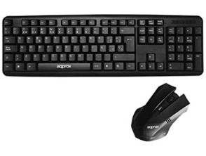 Keyboard   Mouse Approx APPKBECOKIT Black