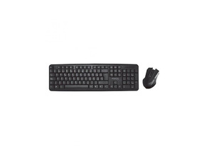 Keyboard + Mouse Approx APPMX230 USB Black