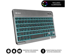 Add to cart Keyboard Smart BackLit BT Grey Subblim PC/Mac/Android/iOS Keyboard Smart BackLit BT Grey Subblim PC/Mac/Android/iOS