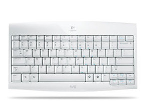 Add to cart Logitech Cordless Keyboard Wii / PC / Mac Logitech Cordless Keyboard Wii / PC / Mac