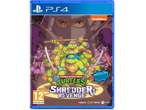 Add to cart Teenage Mutant Ninja Turtles: Shredder's Revenge PS4 Teenage Mutant Ninja Turtles: Shredder's Revenge PS4
