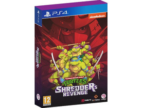 Add to cart Teenage Mutant Ninja Turtles: Shredder's Revenge Signature Edition PS4 Teenage Mutant Ninja Turtles: Shredder's Revenge Signature Edition PS4