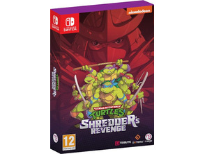 Add to cart Teenage Mutant Ninja Turtles: Shredder's Revenge Signature Edition Switch Teenage Mutant Ninja Turtles: Shredder's Revenge Signature Edition Switch