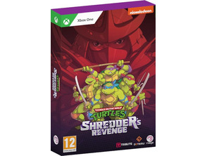 Add to cart Teenage Mutant Ninja Turtles: Shredder's Revenge Signature Edition Xbox One Teenage Mutant Ninja Turtles: Shredder's Revenge Signature Edition Xbox One