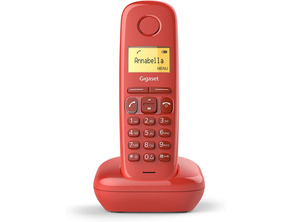 Add to cart Digital DECT Digital Gigaset A170 Red Phone Digital DECT Digital Gigaset A170 Red Phone