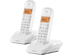Add to cart Digital DECT Phone Motorola S1202 White Duo Digital DECT Phone Motorola S1202 White Duo