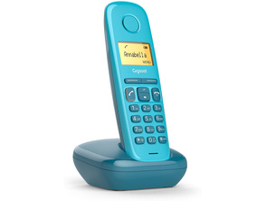 Add to cart DECT Gigaset A170 Blue Wireless Phone DECT Gigaset A170 Blue Wireless Phone