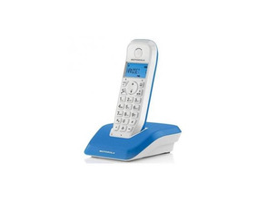 Add to cart Wireless DECT Motorola S1201 Blue Phone Wireless DECT Motorola S1201 Blue Phone