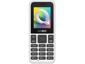 Add to cart Alcatel 1068D White Mobile Phone Alcatel 1068D White Mobile Phone
